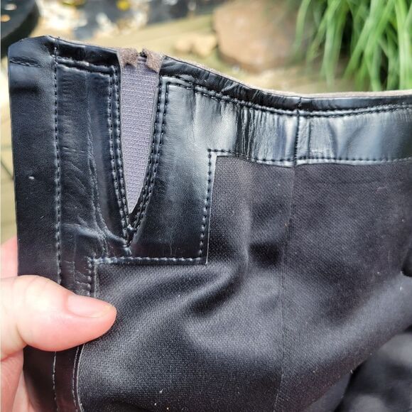 Gray Heeled Boots - Picture 2 of 11